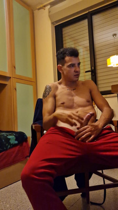 Fitguywithbigdick: Tvrdé stříkání 8