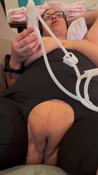 Saggy MILF Milkers on the Goat Machine