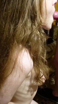 Blowjob Mit Kehlenfick Und Sperma Im Mund