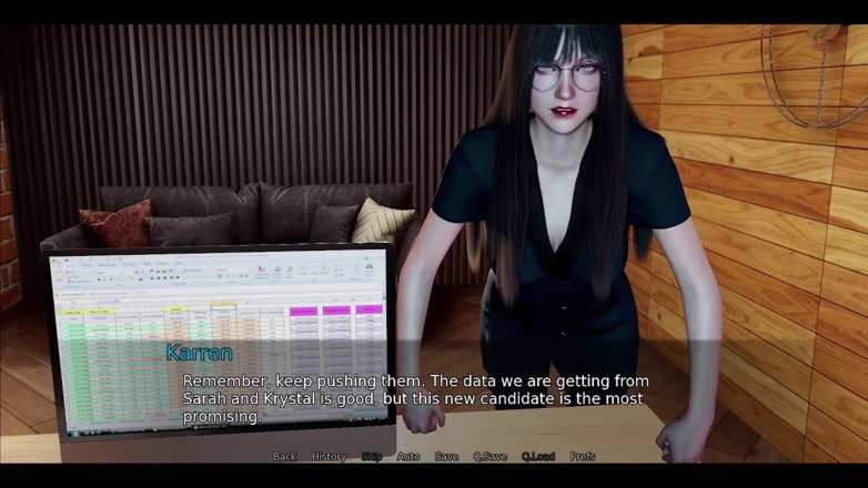 AVN Teller: The Gain Trials - неверная брюнетка-толстушка с маленькими сиськами хочет начинить и хочет трахаться