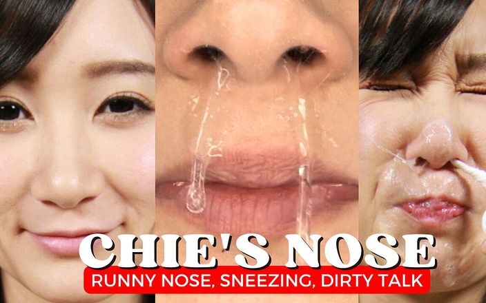Japan Fetish Fusion: Osservazione del naso e sega con dildo naso runny by...