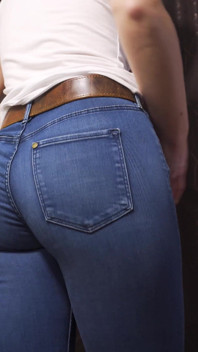 Real Amateur Homemade Leggings And Jeans Ass Tease