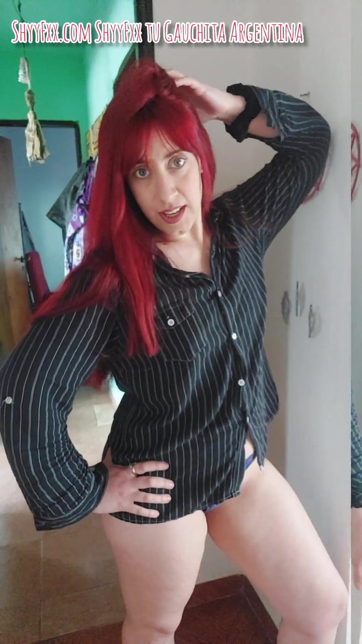 Tu Gauchita Argentina: Gauchita Argentina Yddmrer Sin Mand Med Den Bolivianske Vvs-mger