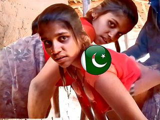 Maria Khan: Pakistańska Desi dziewczyna seks na zewnątrz chłopak village loszka