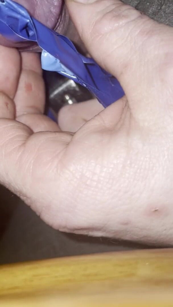 No limit cbt slave: Candle Wax Peehole Insert