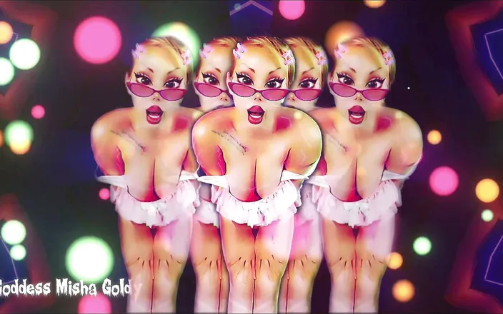 Goddess Misha Goldy: You are a pitiful loser with no life, keep edging,...