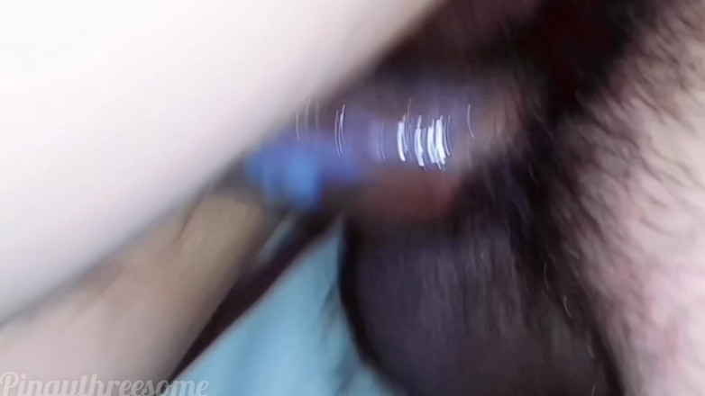 Pinay Threesome: Shiiit It's Hot to Handle Real Cheating Wife Creamy Pussy...