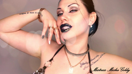 Goddess Misha Goldy: Le mie labbra magiche hanno un potere su di te