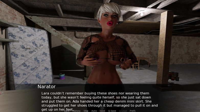 Johannes Gaming: Lara Makeover - she is not who she want to be