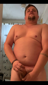 I like to cum before taking a shower 