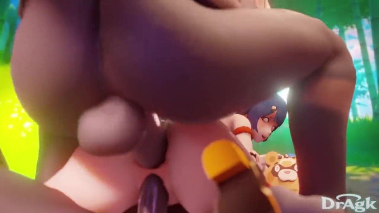 DrAgk: Genshin Impact - Xianling đụ và chảy tràn tinh dịch