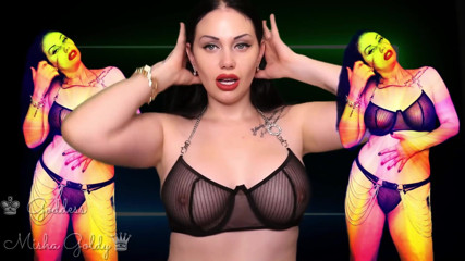 Goddess Misha Goldy: ¡Gastas tu dinero solo para verme humillar! ¡Serás por siempre solo...