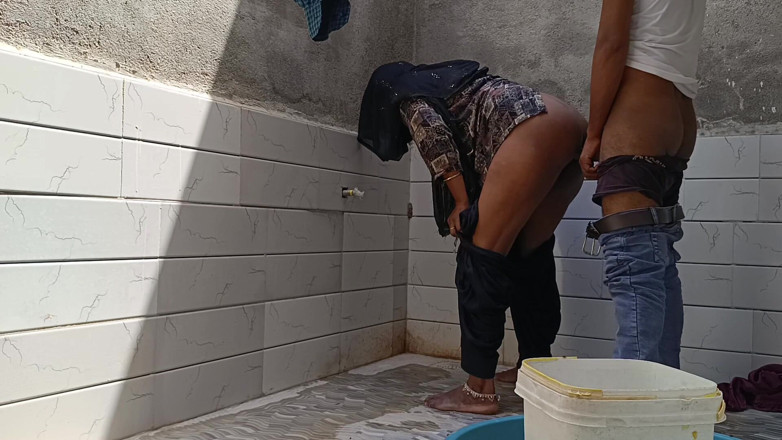 Bhabhi UP: O marido tinha saído