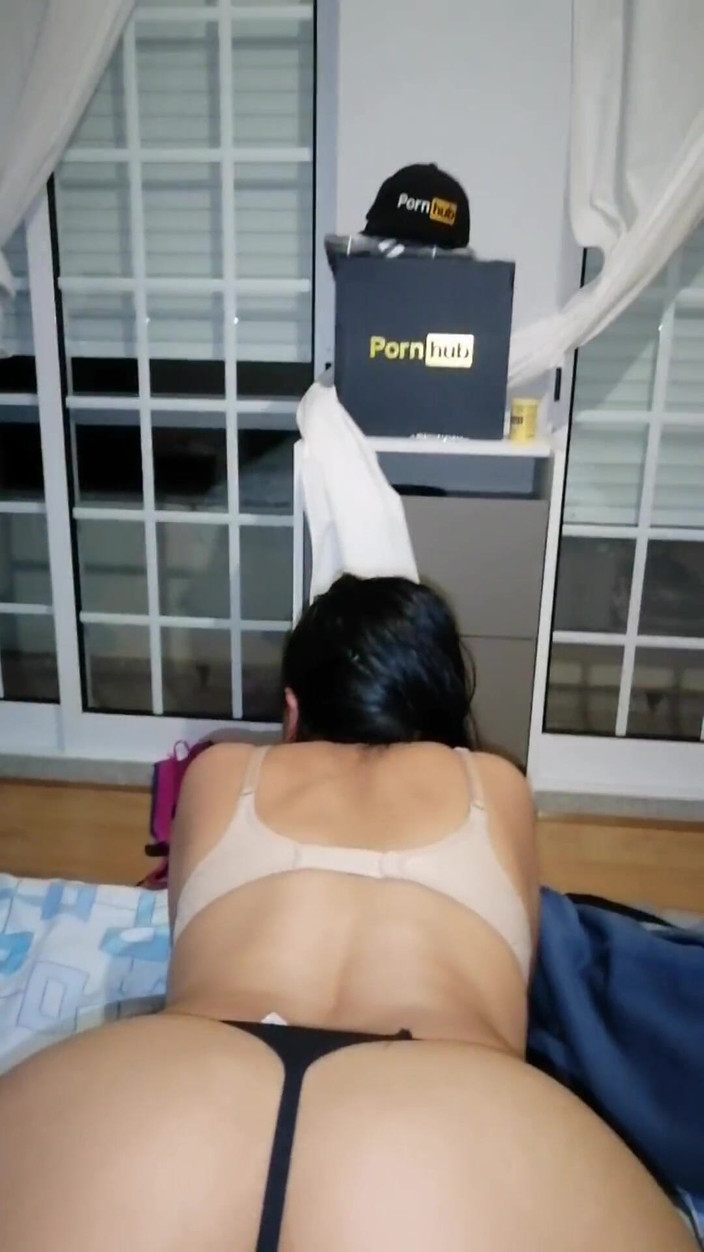 Nicolebella98: POV Nicky připravená na šukání