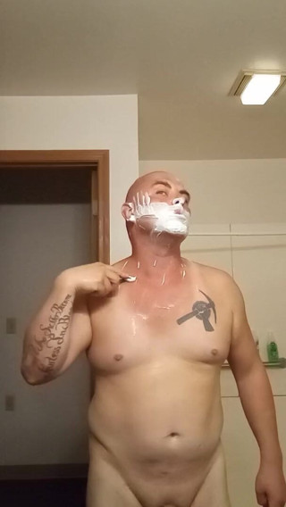 JG Risk: Bathroom shave