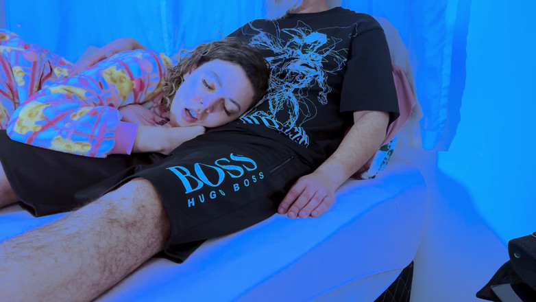 Gabi SweetCouplesStories: Stepdaughter Ends up Giving a Blowjob Until Her Mouth Is...