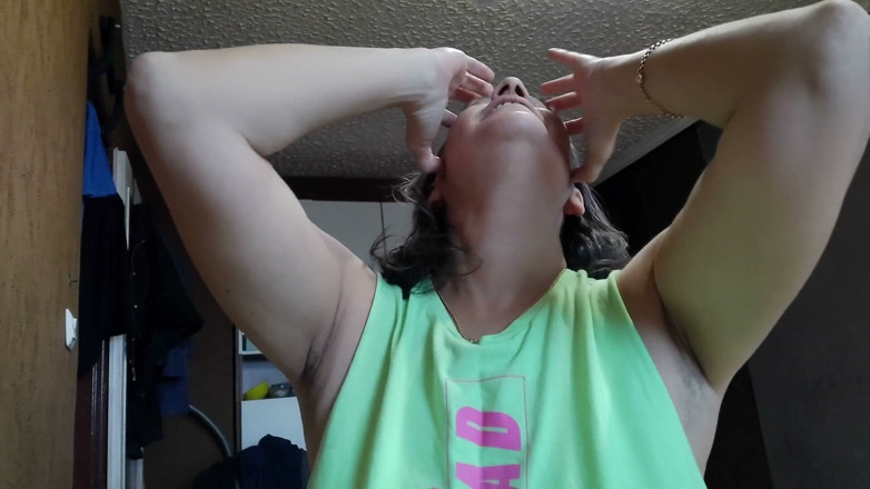 Randy and Deria: Hairy Armpits