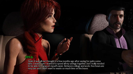Dirty GamesXxX: Andra halvlek: går på ett datum med denna sexiga röv,...