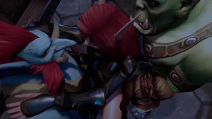 Wraith ward: Elf duplamente juntada por um Ork e um Troll