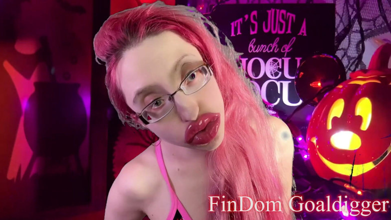 FinDom Goaldigger: Transformação profissional de menina puta