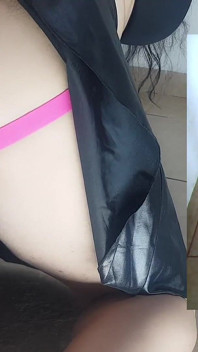 I Tried a Fuck Machine and Cum with No Hands in Chastity (ass to Mouth) (slow-motion Replay)