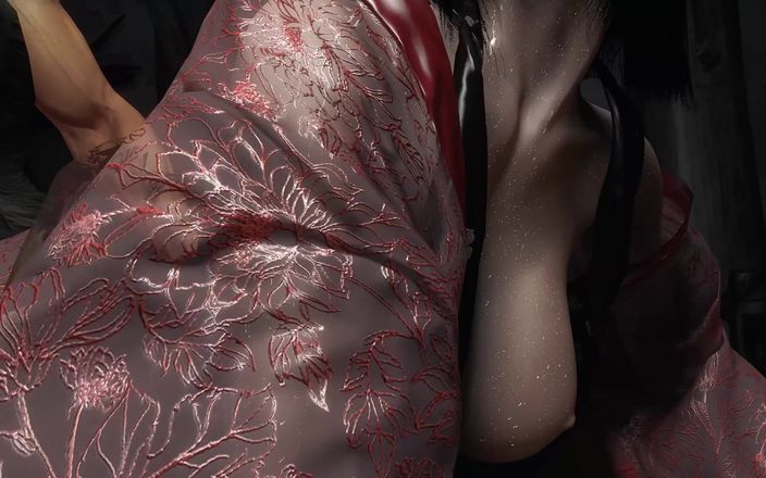 Why fuck so hard: 3D asiatische hure cosplay schlampe mit dicken möpsen wurde so...