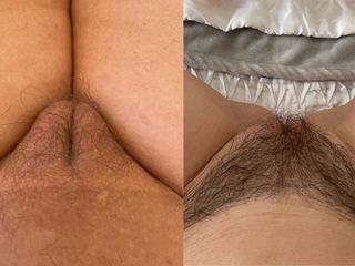 The Sophie James: My Hairy Pussy First Time in Over 20 Yrs