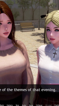 Murmur 19: Prima întâlnire a lui Adam-Sophie (sfw)