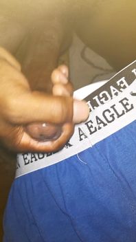 Jerking That Black Cock Pt2