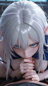Animasi Aelira Frostveil Ice Elf Anal Footjob Hentai Blowjob