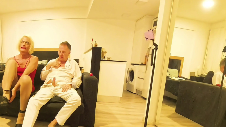 Gigi and David: One Year Strong - Uncut POV - Camera 1, P3