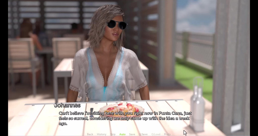 Johannes Gaming: साहसी जोड़ा #44 - जोहानस और ऐनी छुट्टी पर गए थे।