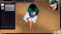 H3DC: 3d hentai en primer plano- chica monta tu polla