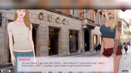 3DXXXTEEN2 Cartoon: Jessica's hot birthday party. 3D porn cartoon sex