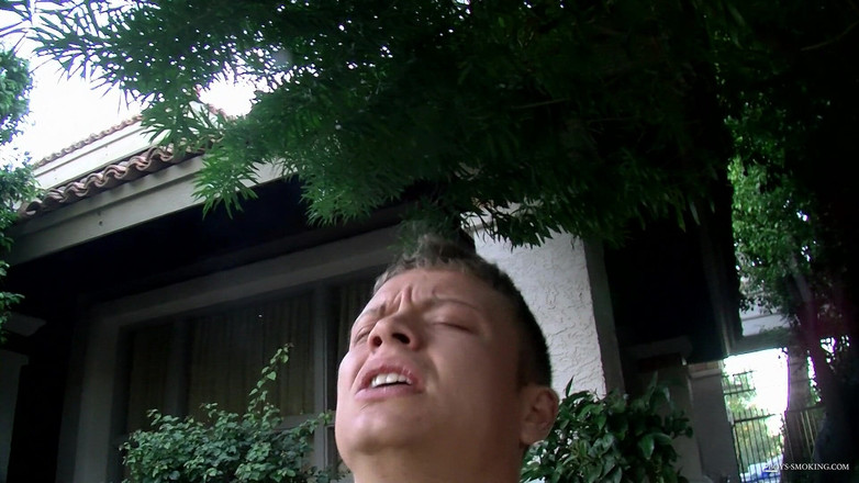 Boys Smoking: Joey &Micah Chain-smoke fuck!