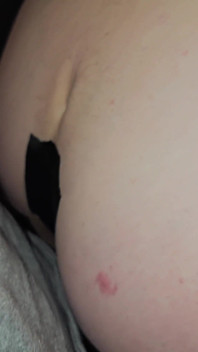 Two Creampies at Once in the Ass BBW MILF Stepmom