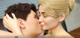 Miss Kitty 2K: Univerzita problémů 199 - Let the Bestie Watch od Redlady2k