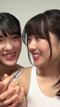 Aoi Tojo Introduces Inexperienced Chiharu Miyazawa to Nasal Sex