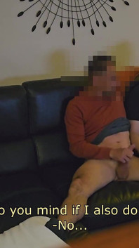 Гетеро страховой брокер посещает меня приватно