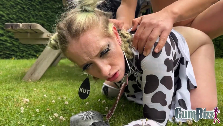 Cumbizz: Creampie Cow Gangbang