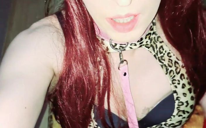 Tammy sissy slave: Voordat je pik zuigt
