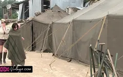 Anal Sex at the Military Camp