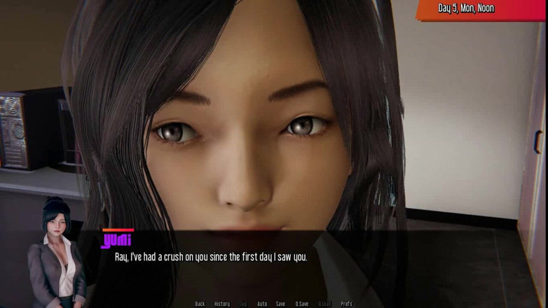 Dirty GamesXxX: Hembiträden och pigor: en kyss från sekreteraren på kontoret-avsnitt6