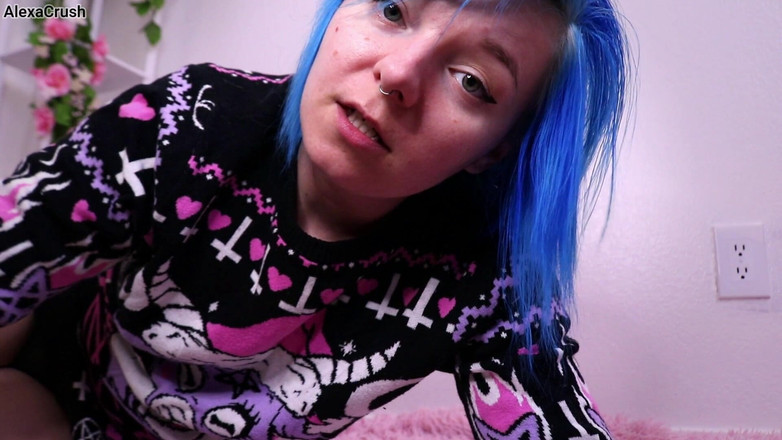 AlexaCrush: 핸잡을 해주는 질투하는 여친