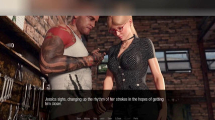 3DXXXTEEN2 Cartoon: Techniky honění s Jessicou. 3D porno kreslený sex