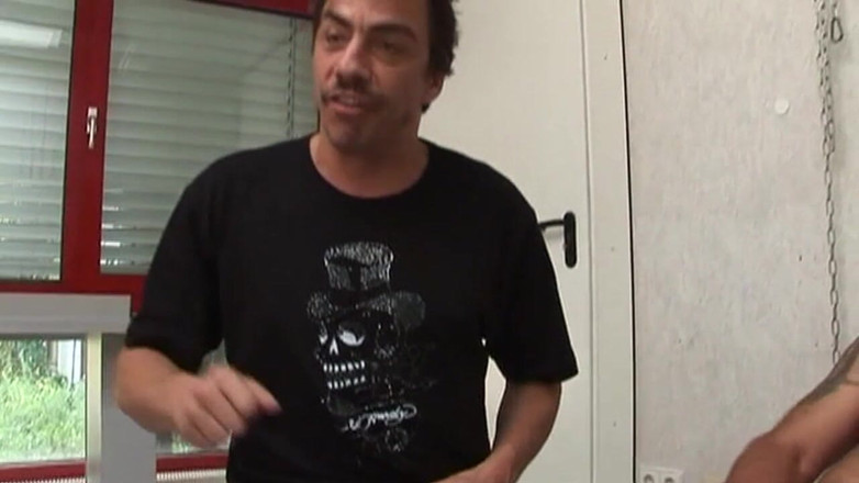 Lucky Cooch: Blonďatá milf zadek roztažený do široka přetékající mrdka kape nedbalý