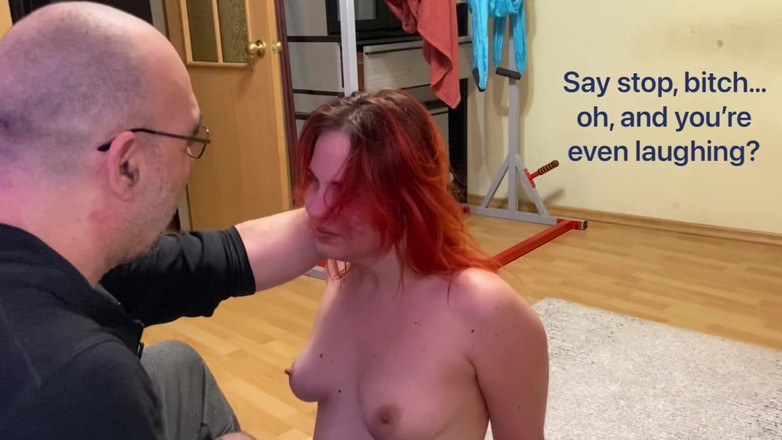 Elena917: Tampar muka yang paling keras dan paling kasar dan menumbuk...