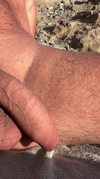 Outdoor Naked Time with Tim