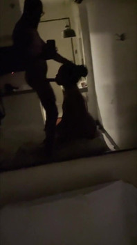 Asian Teen Gets Nasty in Hotel