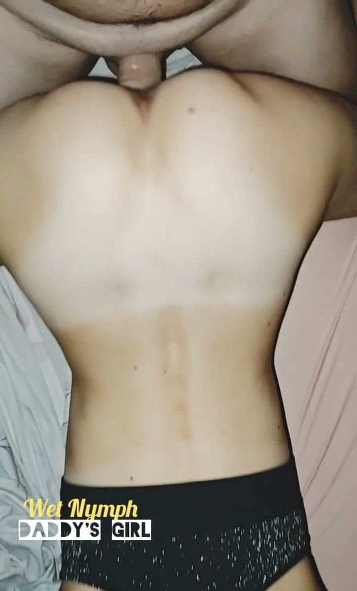 Wet Nymph: Babysitter's Ass Pounding to Orgasm